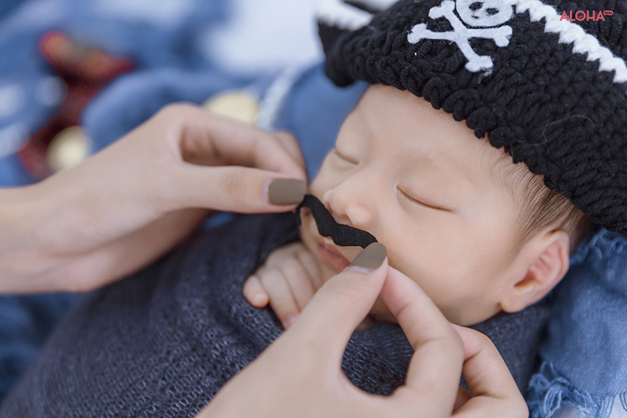 album ảnh newborn 42